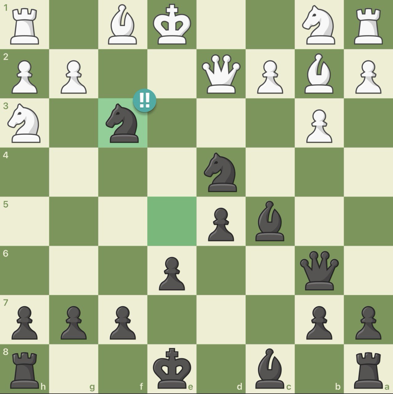 Saman Meihami brilliant chess move