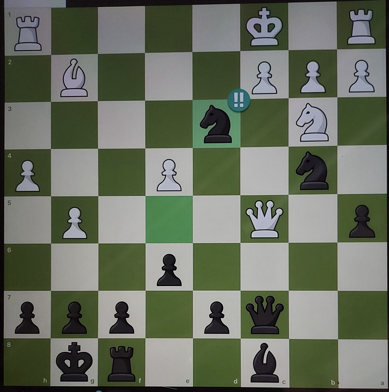 Saman Meihami brilliant chess move