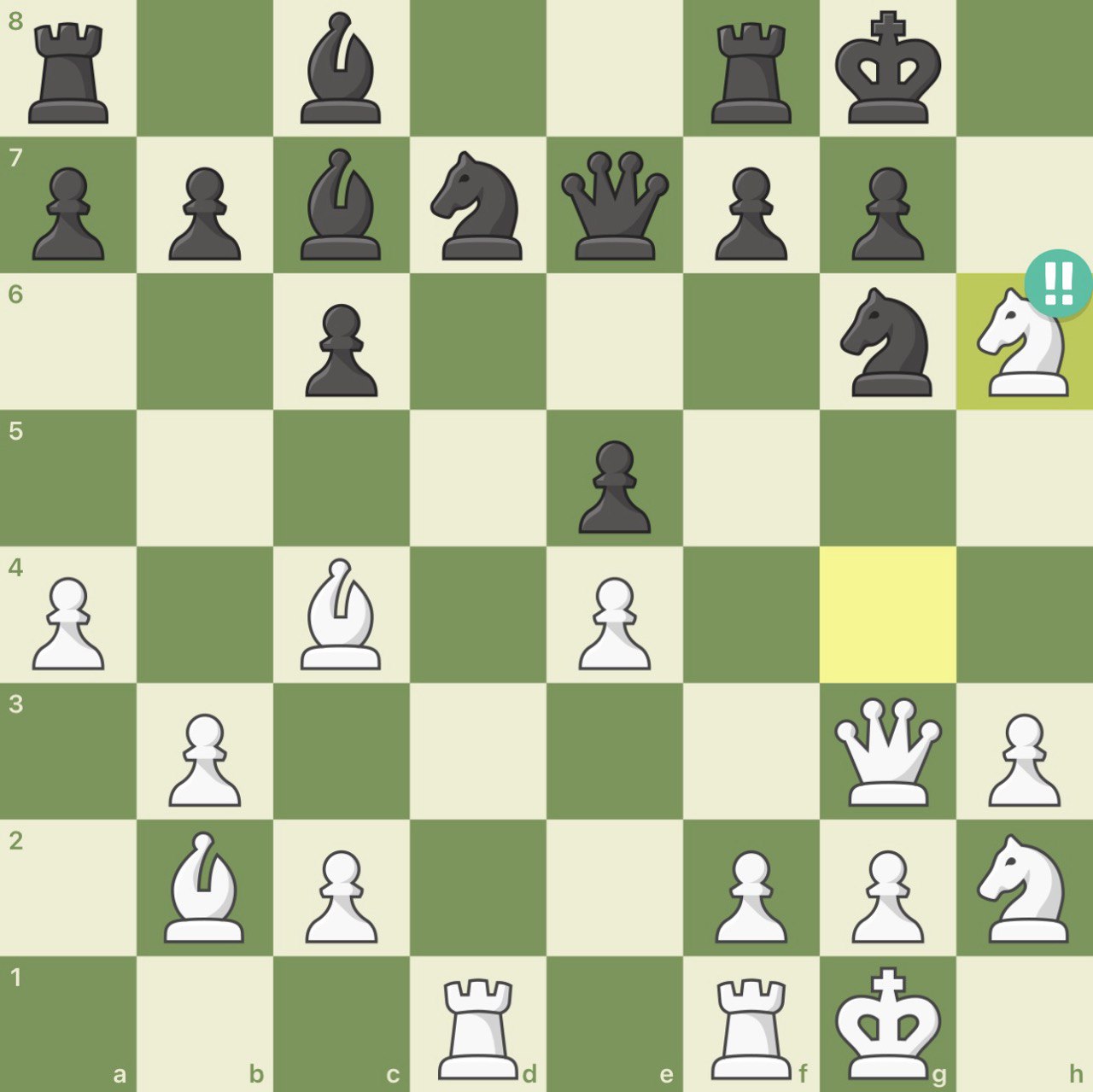 Saman Meihami brilliant chess move