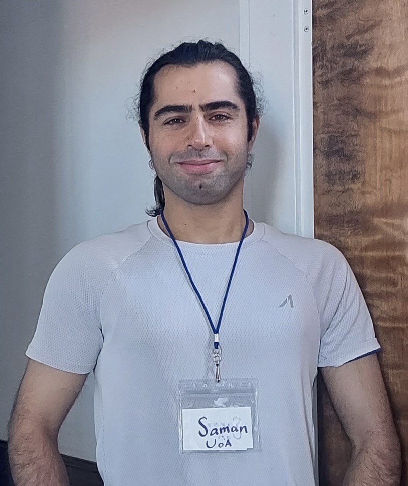 Portrait of Saman Meihami